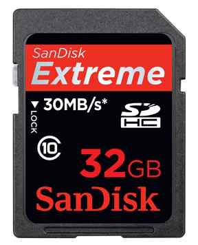 Sandisk 32gb Extreme Sdhc